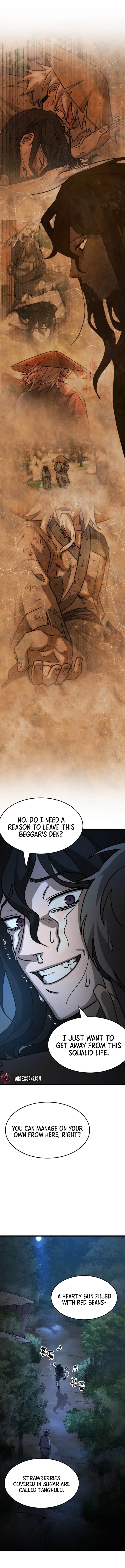 The New Beggars' Sect Chapter 3 Page 23