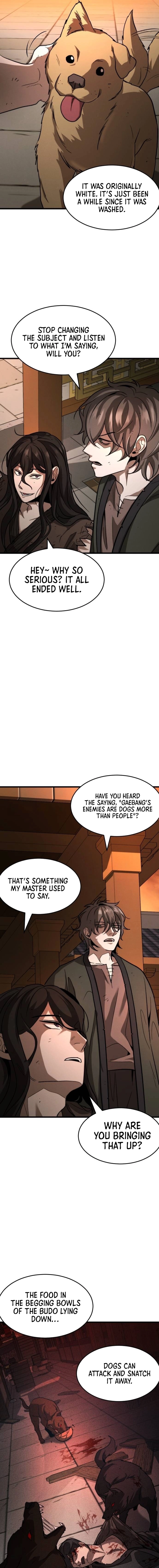 The New Beggars' Sect Chapter 14 Page 13