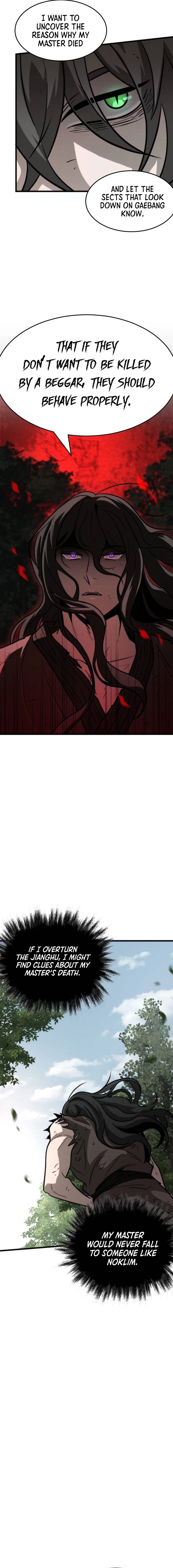 The New Beggars' Sect Chapter 14 Page 22