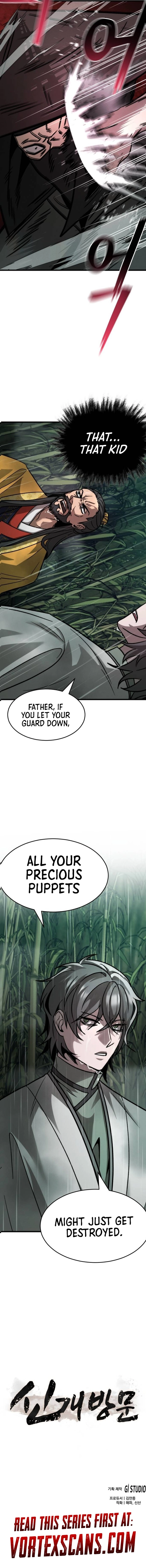 The New Beggars' Sect Chapter 18 Page 14