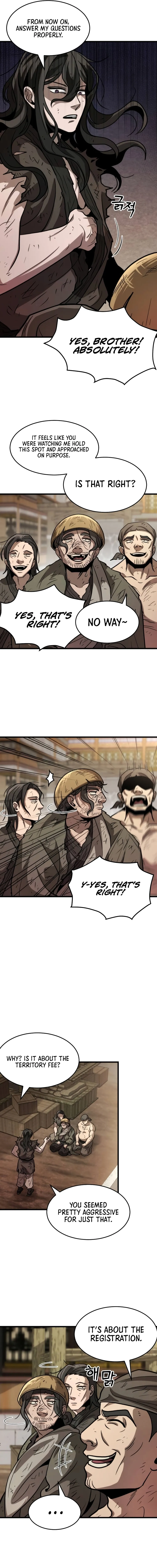 The New Beggars' Sect Chapter 5 Page 8