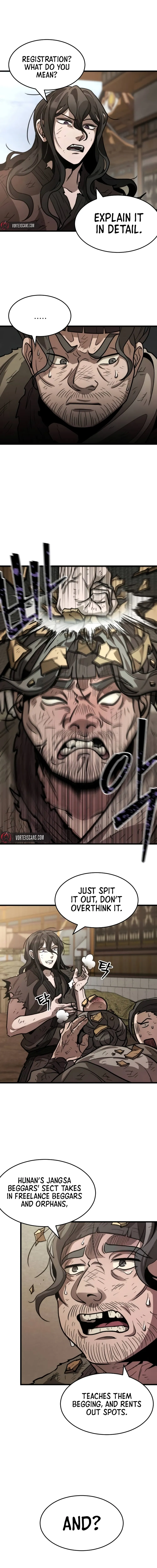 The New Beggars' Sect Chapter 5 Page 9