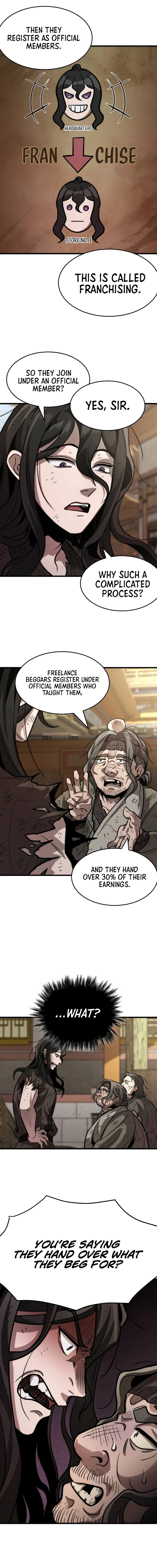 The New Beggars' Sect Chapter 5 Page 10
