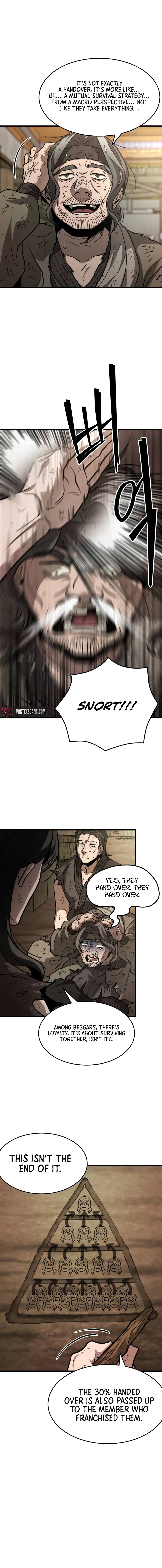 The New Beggars' Sect Chapter 5 Page 11
