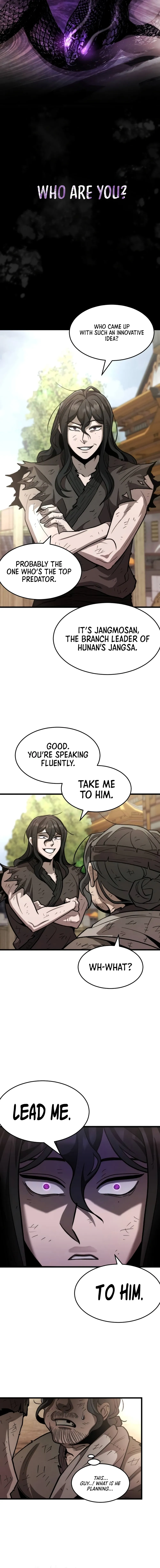 The New Beggars' Sect Chapter 5 Page 14