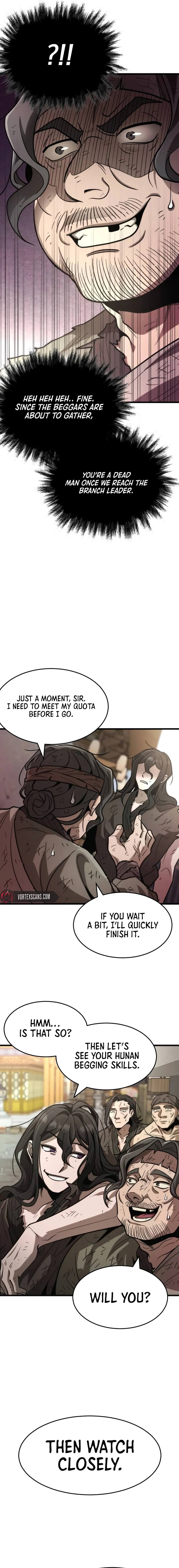 The New Beggars' Sect Chapter 5 Page 15