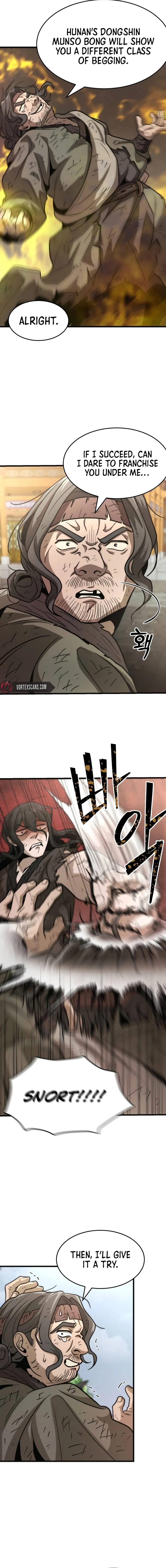 The New Beggars' Sect Chapter 5 Page 16