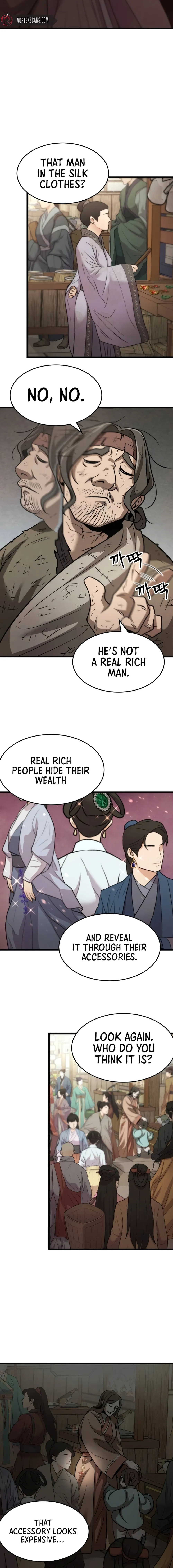 The New Beggars' Sect Chapter 5 Page 18
