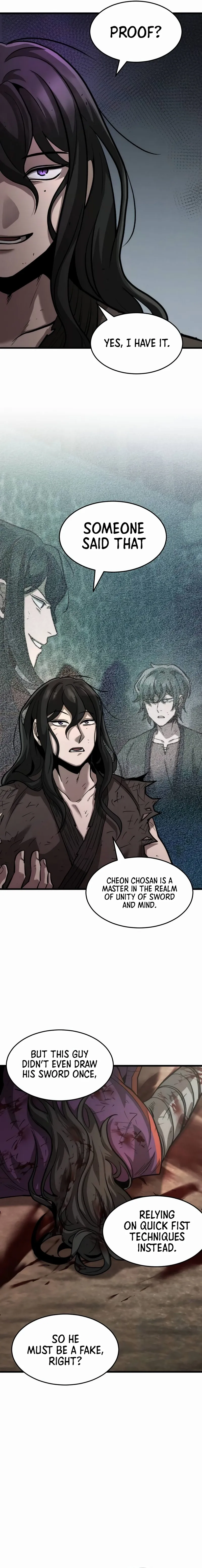 The New Beggars' Sect Chapter 12 Page 9