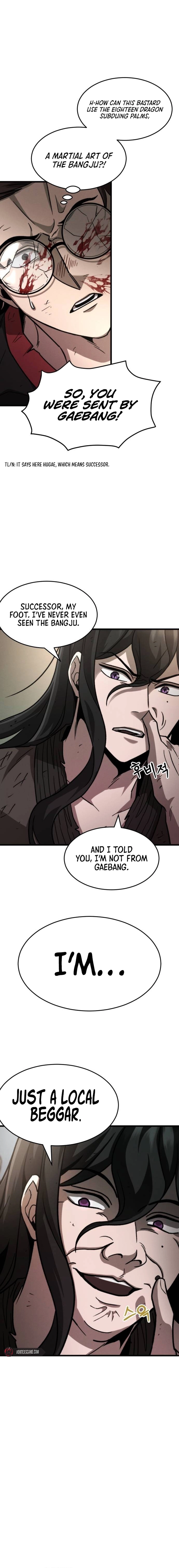 The New Beggars' Sect Chapter 13 Page 13