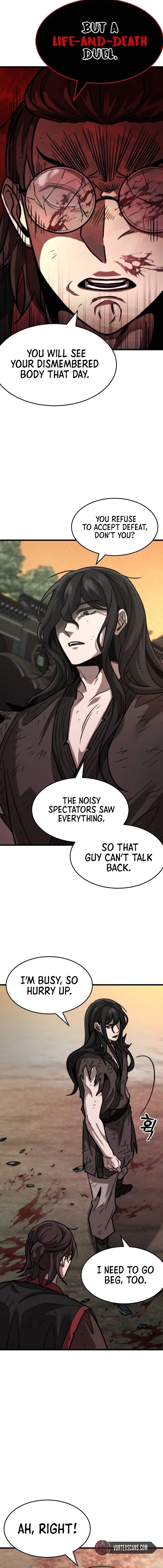 The New Beggars' Sect Chapter 13 Page 16