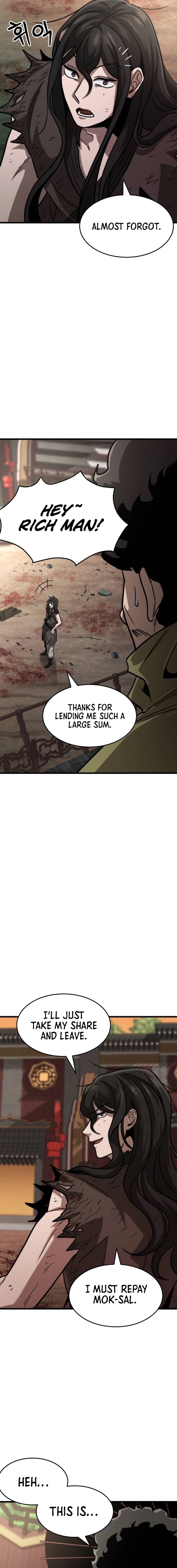 The New Beggars' Sect Chapter 13 Page 17