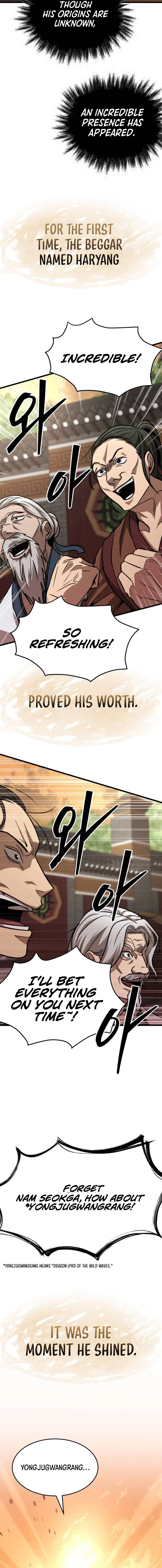 The New Beggars' Sect Chapter 13 Page 21