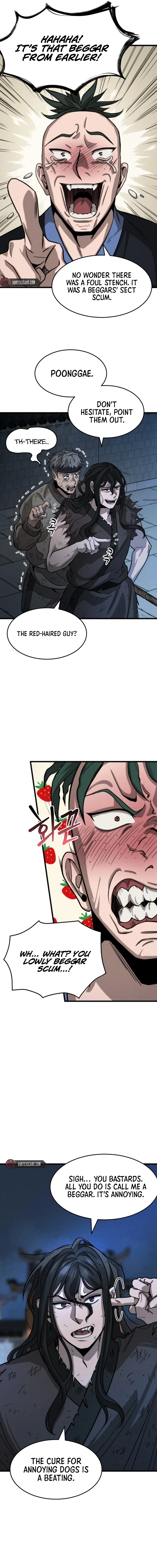 The New Beggars' Sect Chapter 1 – Prologue Page 8