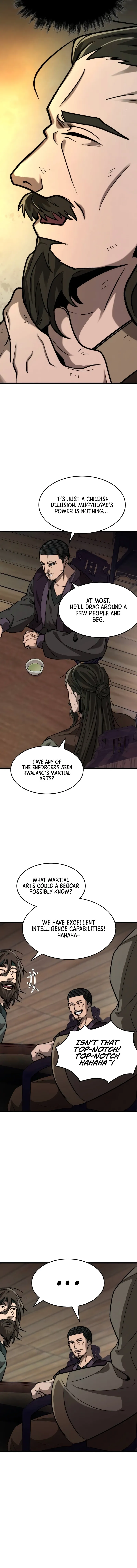 The New Beggars' Sect Chapter 4 Page 8