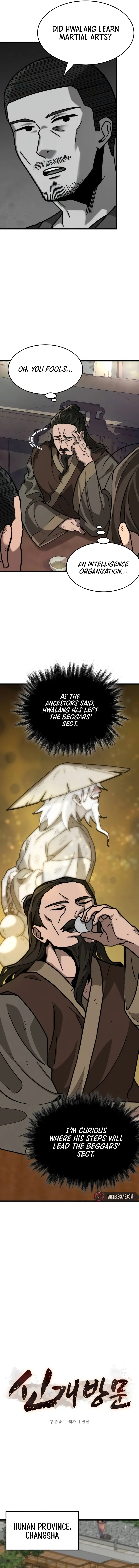 The New Beggars' Sect Chapter 4 Page 9