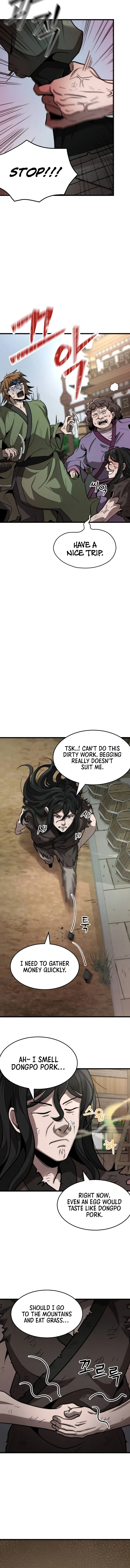 The New Beggars' Sect Chapter 4 Page 13