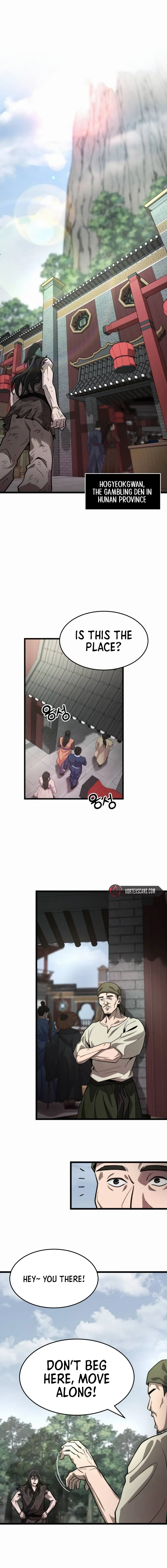 The New Beggars' Sect Chapter 8 Page 5