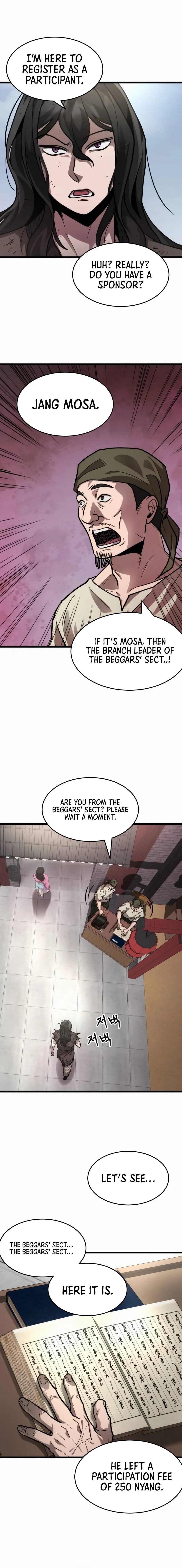 The New Beggars' Sect Chapter 8 Page 6