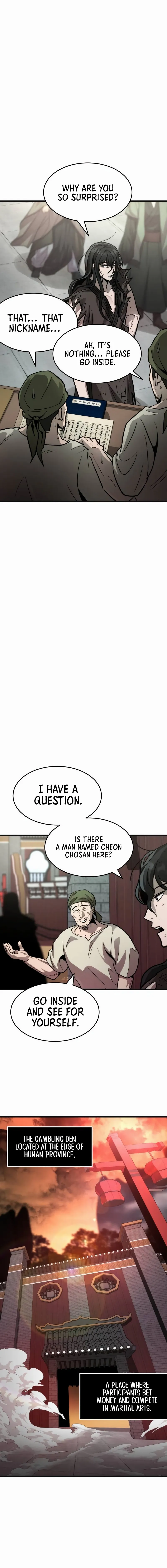 The New Beggars' Sect Chapter 8 Page 8