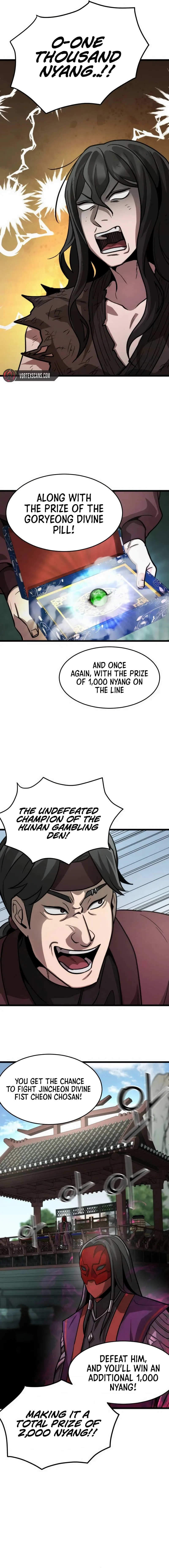 The New Beggars' Sect Chapter 8 Page 10