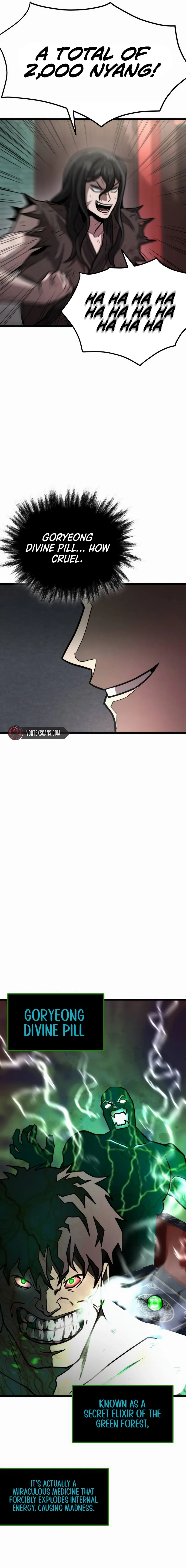 The New Beggars' Sect Chapter 8 Page 11