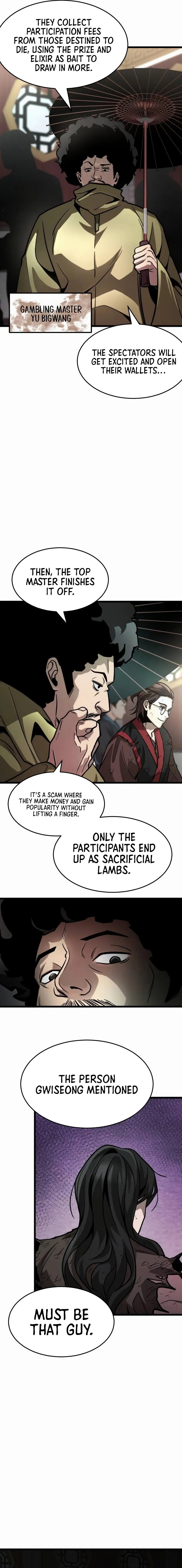 The New Beggars' Sect Chapter 8 Page 12