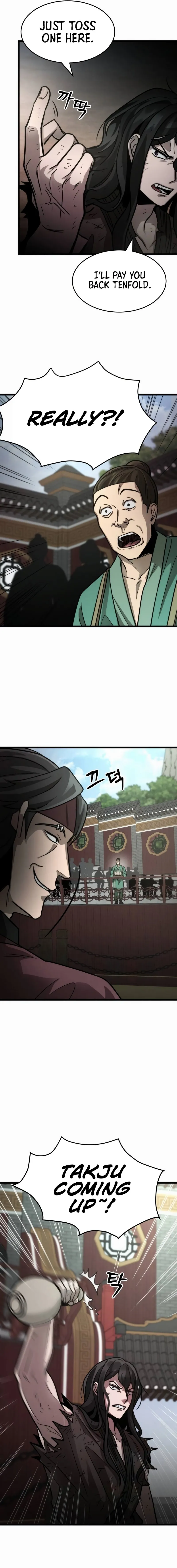 The New Beggars' Sect Chapter 8 Page 17