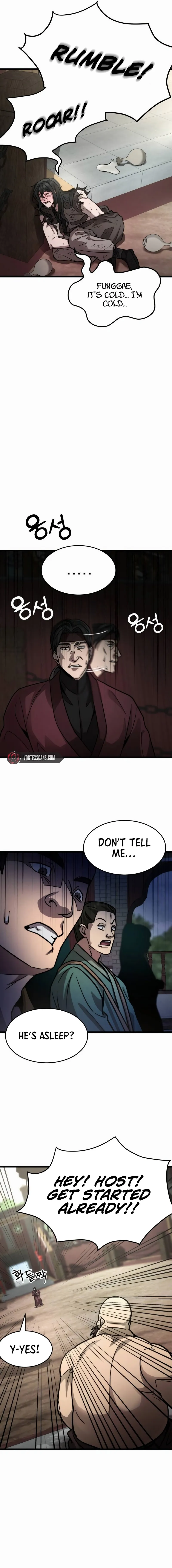 The New Beggars' Sect Chapter 8 Page 20