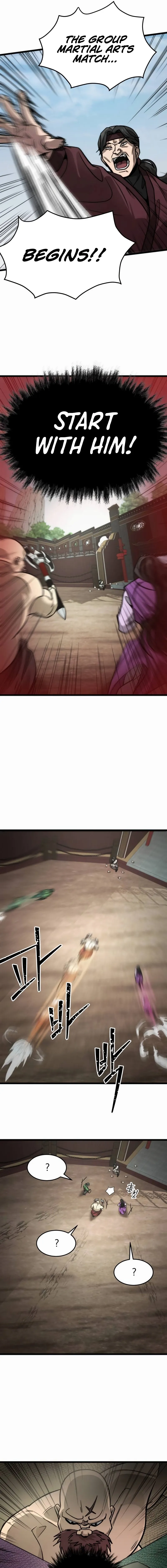 The New Beggars' Sect Chapter 8 Page 21