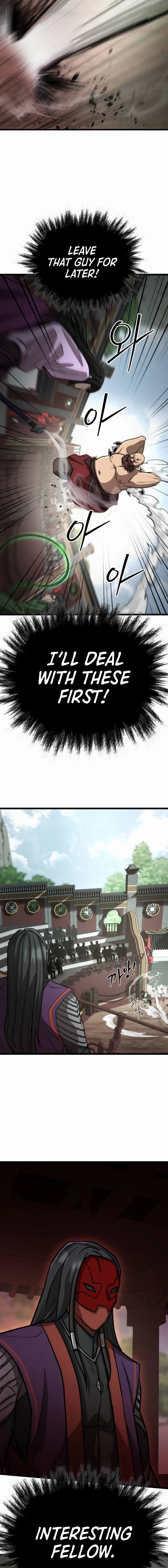 The New Beggars' Sect Chapter 8 Page 23