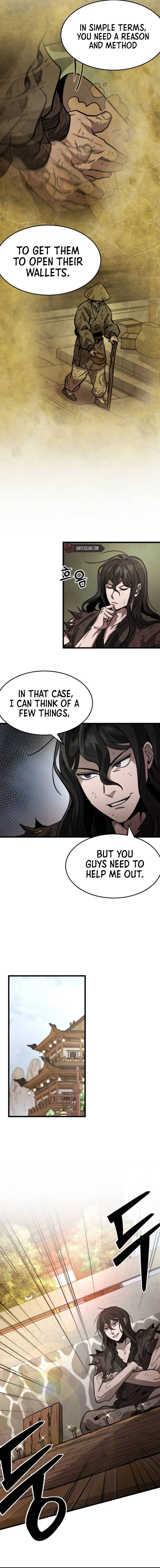 The New Beggars' Sect Chapter 6 Page 9