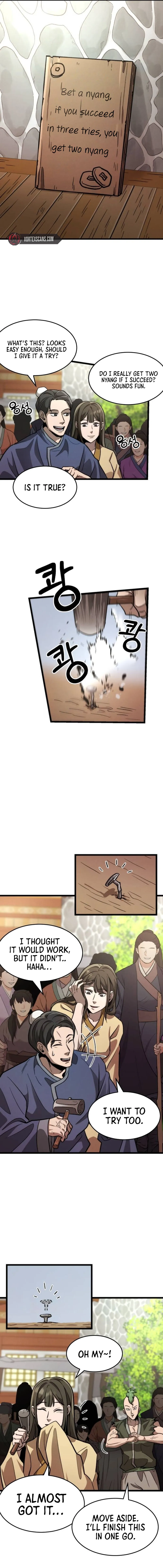 The New Beggars' Sect Chapter 6 Page 10