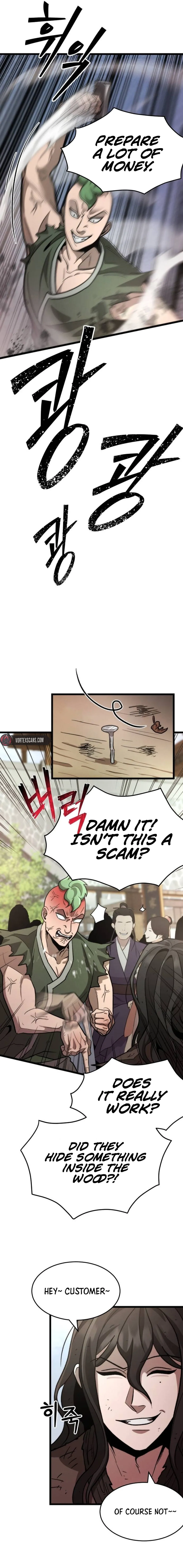 The New Beggars' Sect Chapter 6 Page 11