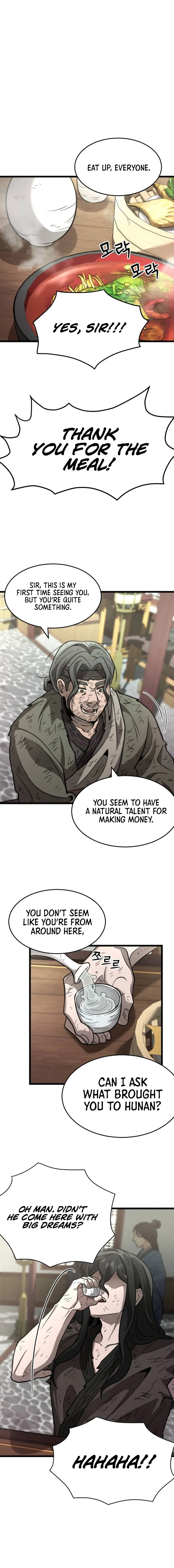 The New Beggars' Sect Chapter 6 Page 17