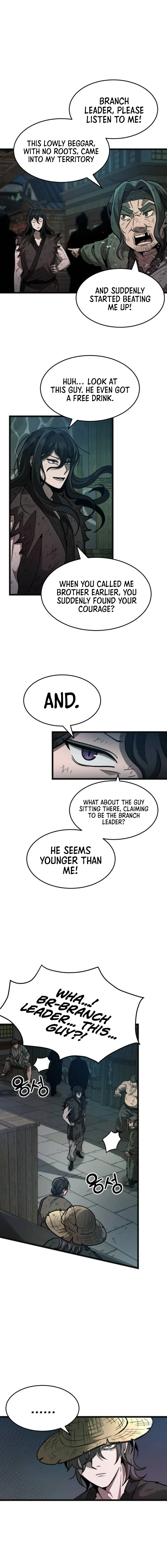 The New Beggars' Sect Chapter 7 Page 7