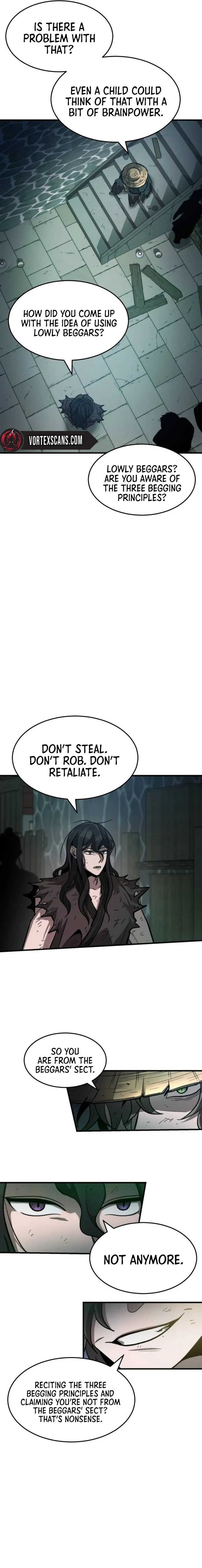 The New Beggars' Sect Chapter 7 Page 10