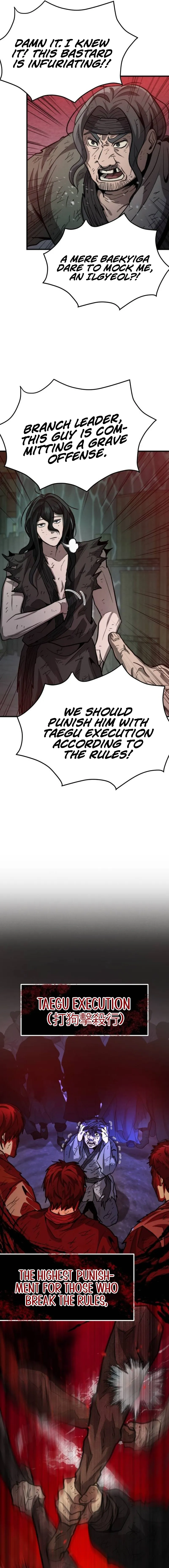 The New Beggars' Sect Chapter 7 Page 11