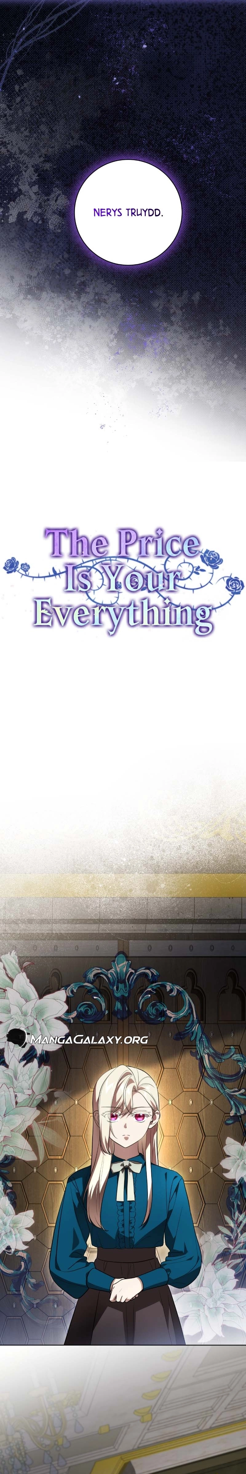 The Price Is Your Everything Chapter 37 Page 6