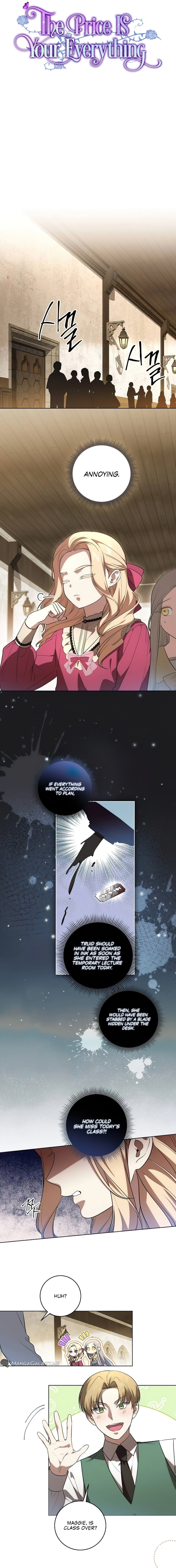 The Price Is Your Everything Chapter 35 Page 8
