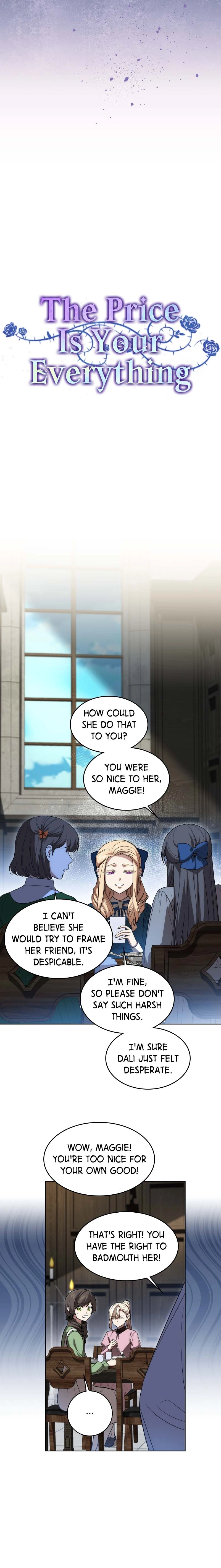 The Price Is Your Everything Chapter 39 Page 14