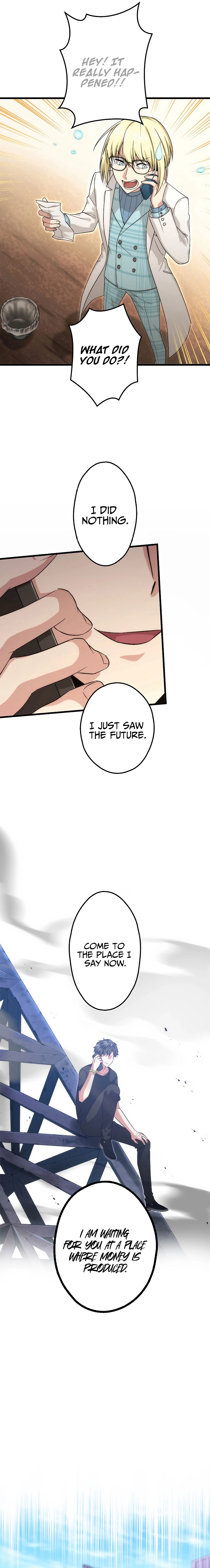 The Regressed S-Class Adventurer's Quest Life Chapter 27 Page 7