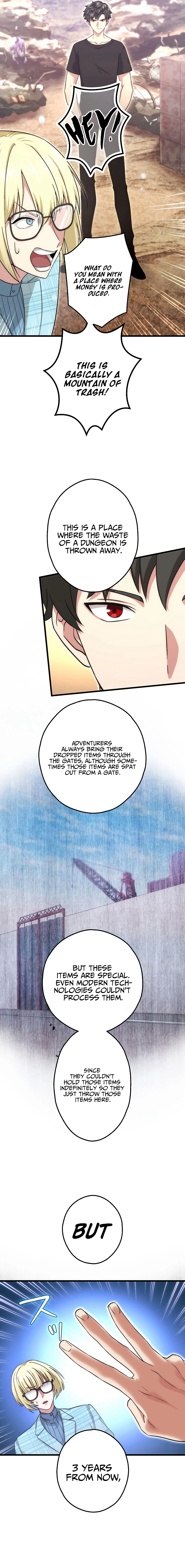 The Regressed S-Class Adventurer's Quest Life Chapter 27 Page 9