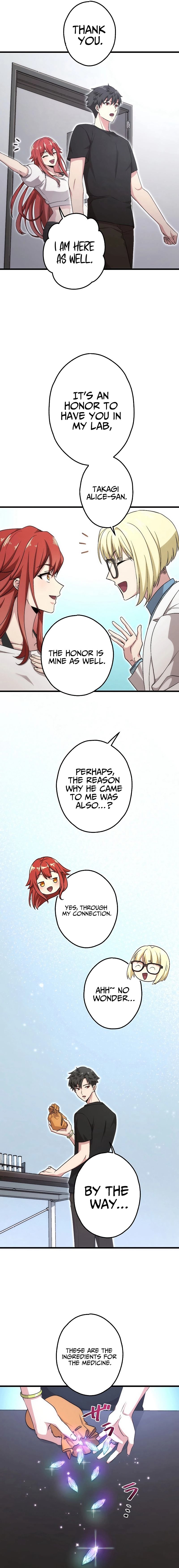 The Regressed S-Class Adventurer's Quest Life Chapter 28 Page 6