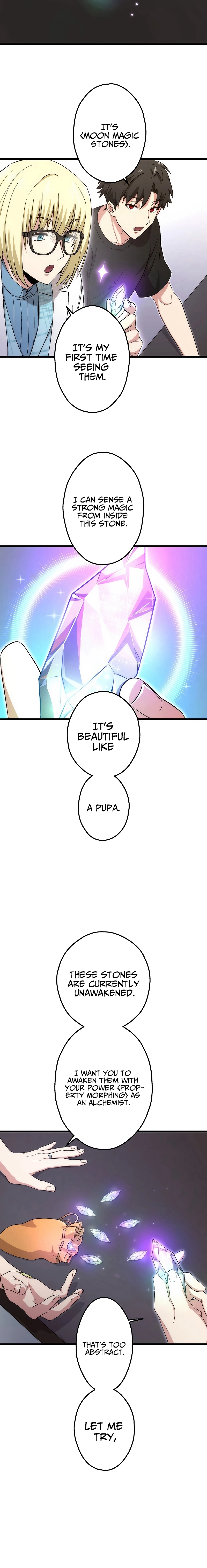 The Regressed S-Class Adventurer's Quest Life Chapter 28 Page 7