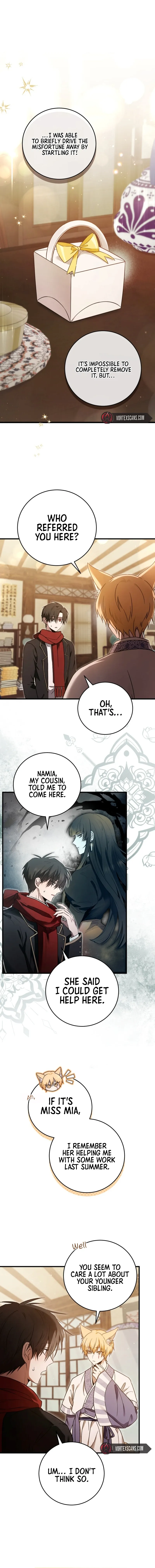 The Strange Tales of The Crescent Moon Hall Chapter 2 Page 15