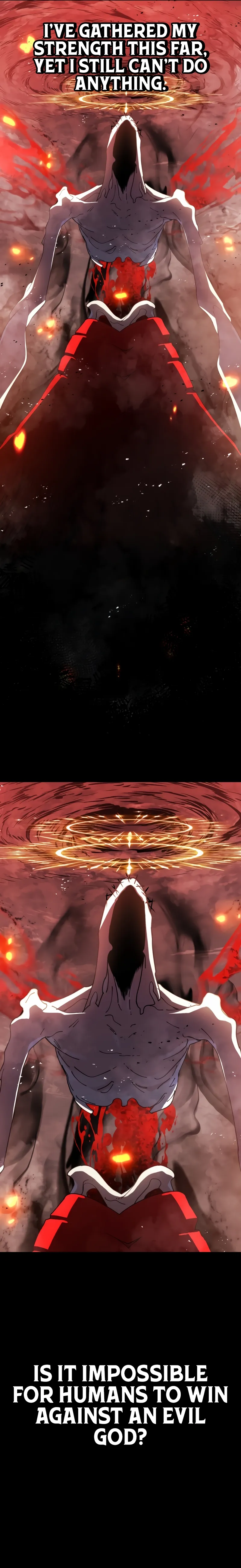 The Survivor of the Saviors Chapter 1 – Is it impossible for humans to win against an EVIL GOD? Page 7