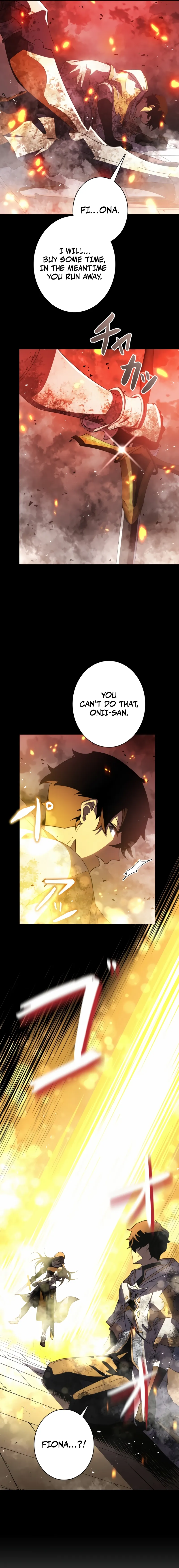 The Survivor of the Saviors Chapter 1 – Is it impossible for humans to win against an EVIL GOD? Page 8