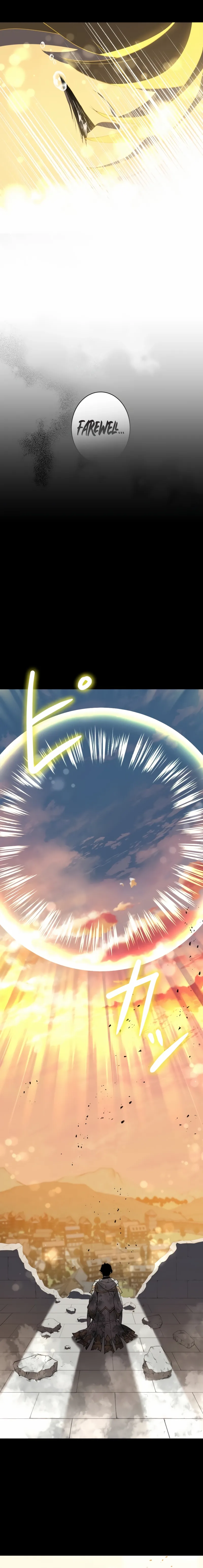 The Survivor of the Saviors Chapter 1 – Is it impossible for humans to win against an EVIL GOD? Page 14