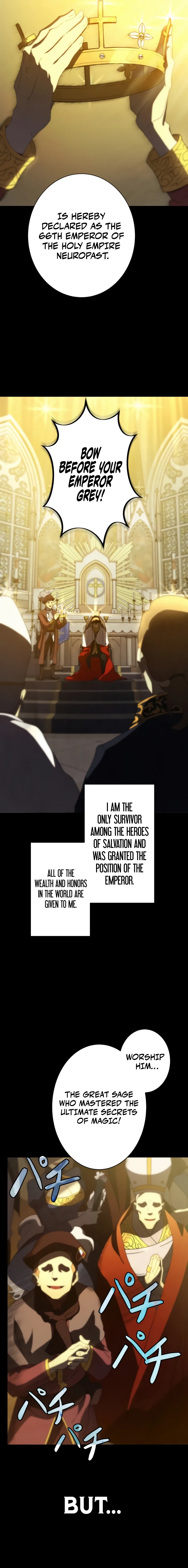 The Survivor of the Saviors Chapter 1 – Is it impossible for humans to win against an EVIL GOD? Page 16